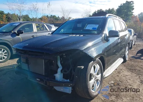 2018 Mercedes-Benz Gls 450 4Matic from USA, damaged, VIN 4JGDF6EE4JB060033